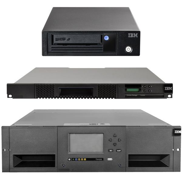 IBM LTO Drives and Libraries
