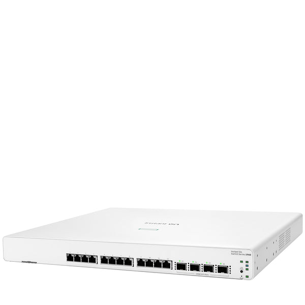 HPE Networking Instant On Switch 12p 10GBT 4p SFP+ 1960