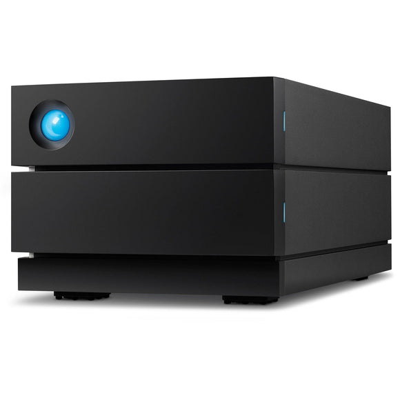 LaCie 2big RAID HDD USB-C Front Side
