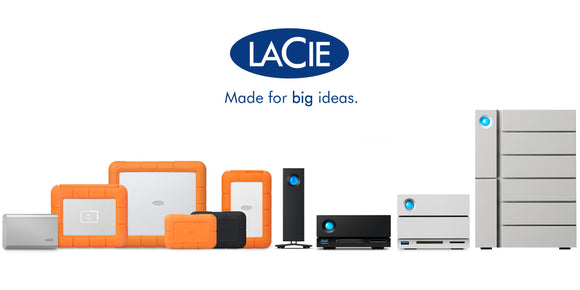 LaCie Hard Drives & Solid State Drives