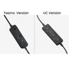 Logitech H570e Wired Headset Controls