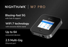 Nighthawk M7 Pro 5G WiFi 7 Mobile Hotspot Router