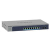 NETGEAR 8-Port Multi-Gigabit/10G Ethernet Ultra60 PoE++ Smart Switch with 2 SFP+ Ports