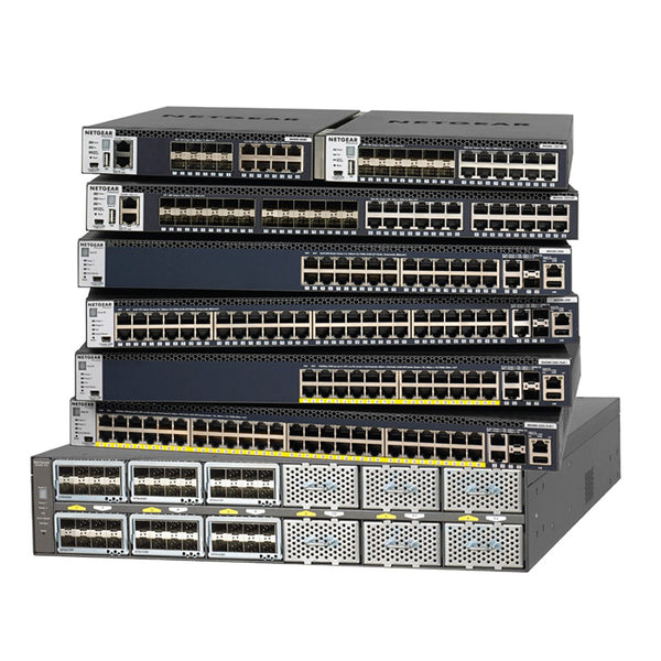 NETGEAR Fully Managed Stackable M4300 Switch Series
