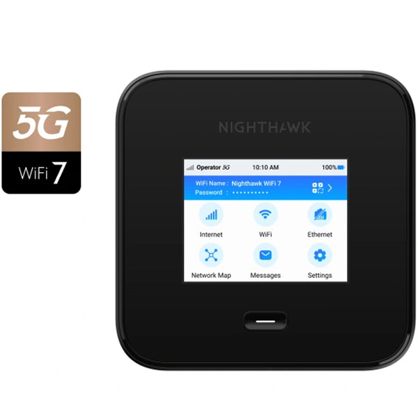 Nighthawk M7 Pro 5G WiFi 7 Mobile Hotspot Router