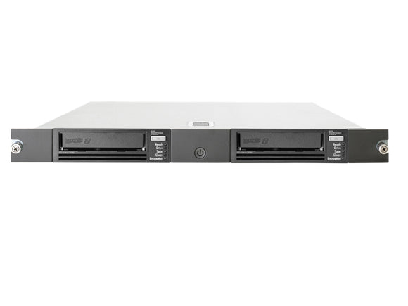 HPE Storage LTO‑9 Ultrium Rack Mount Tape Drive 5x LTO‑9 45TB Data Cartridges