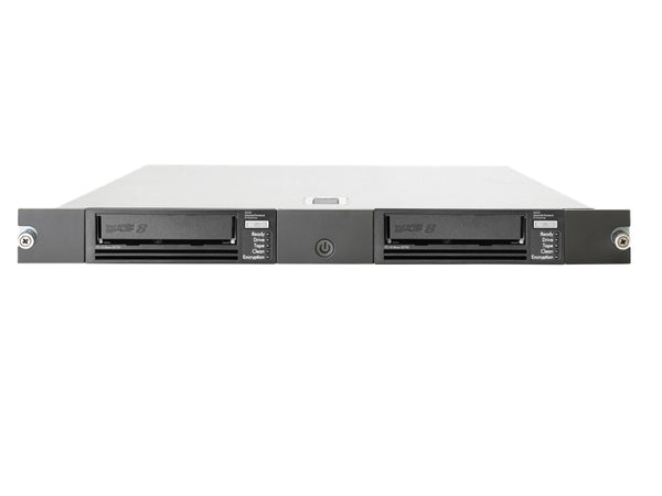 HPE Storage LTO‑9 Ultrium Rack Mount Tape Drive 5x LTO‑9 45TB Data Cartridges