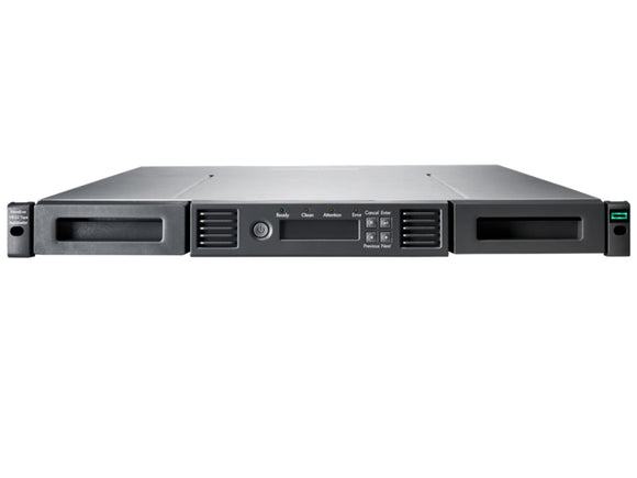 HPE Storage MSL 1/8 Tape Autoloader 1x MSL LTO‑8 SAS Drive 5x LTO‑8 30TB Data Cartridges