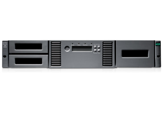 HPE Storage MSL2024 Tape Library 1x MSL LTO‑8 SAS Drive 15x LTO‑8 30TB Data Cartridges
