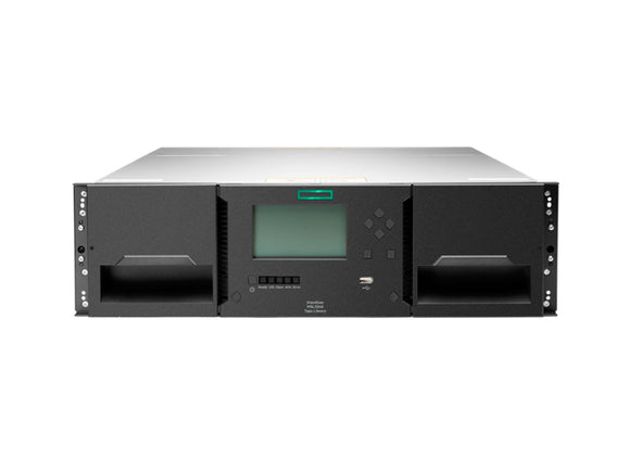 HPE Storage MSL3040 Tape Library 1x MSL LTO‑9 SAS Drive 20x LTO‑9 45TB Data Cartridges