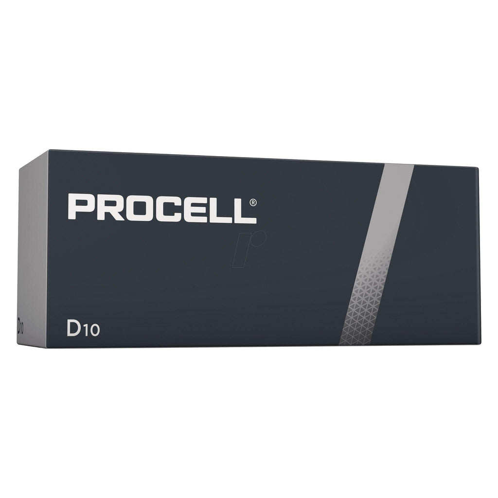 Pmd Battery Duracell Procell D Cell Alkaline Battery - 10 Pack (PC1300) – PMD Data ...