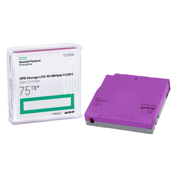 HPE LTO 10 WORM Data Tape Cartridge
