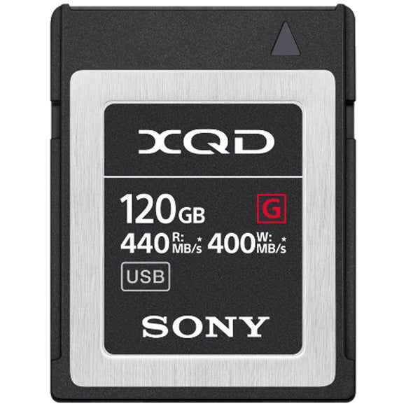 Sony XQD G-Series Memory Card 120GB