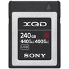 Sony XQD G-Series Memory Card 240GB