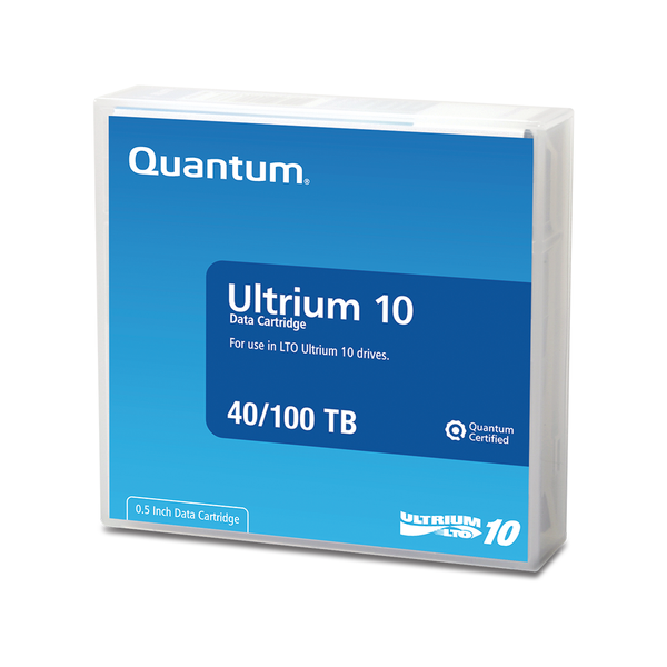 Quantum LTO 10 Data Tape Cartridge - 40TB