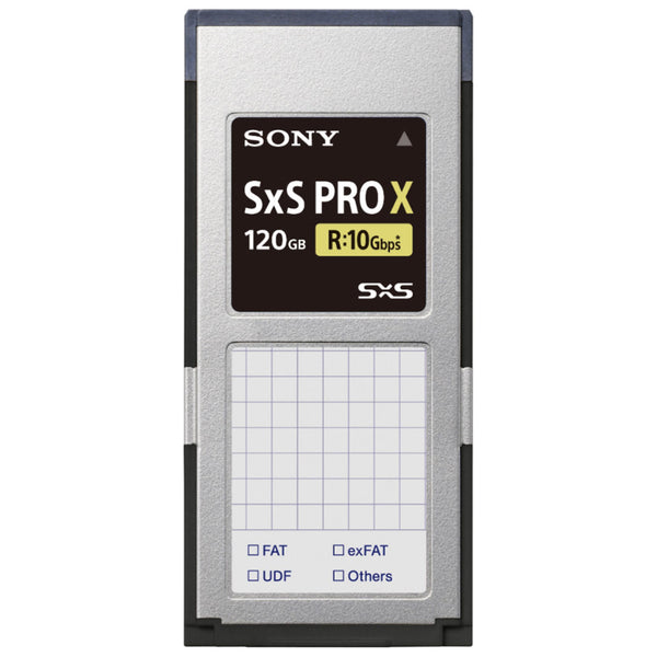 Sony SxS PRO X Memory Card 120GB