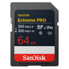 SanDisk Extreme PRO SD UHS-II Memory Card (V90) 64GB