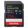 SanDisk Extreme PRO SD UHS-II Memory Card (V90) 256GB