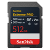 SanDisk Extreme PRO SD UHS-II Memory Card (V90) 512GB