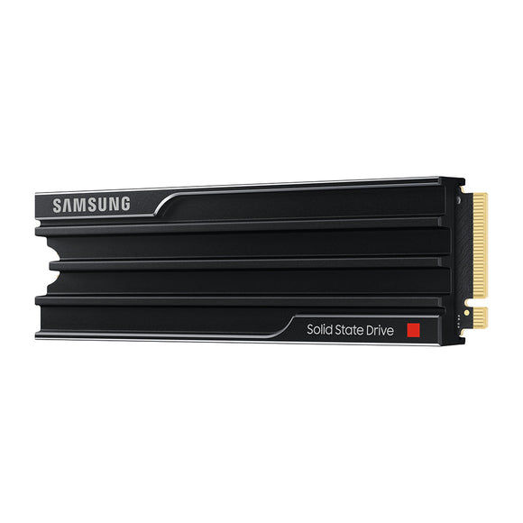 Samsung 9100 PRO with Heatsink, PCIe 5.0, NVMe M.2 SSD