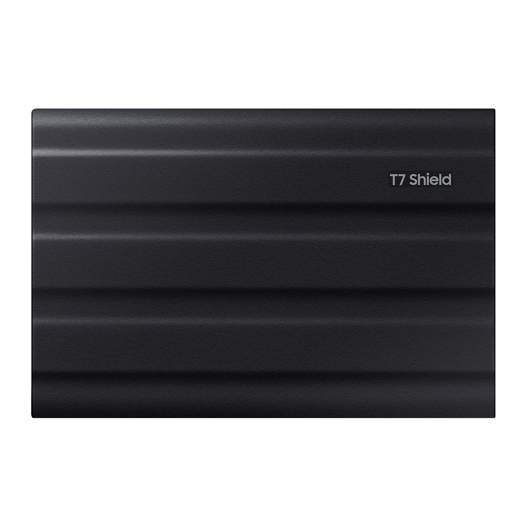 10 SSDs externos para backup, trabalho e criação de conteúdo 2 Samsung T7 Shield 1TB