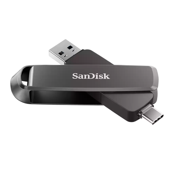 SanDisk Extreme PRO Dual Drive USB Type-C / Type-A