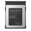 SanDisk PRO-CINEMA CFexpress Type B Memory Card 640GB