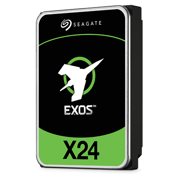 Seagate Exos X24 Angled