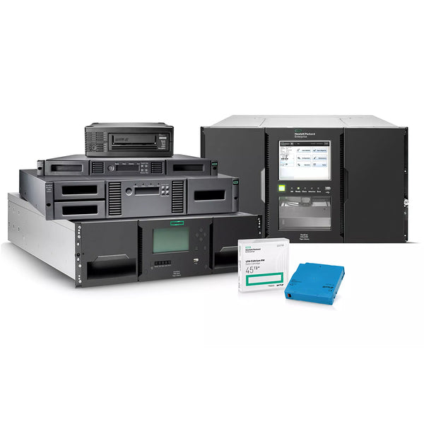 HPE StoreEver Family
