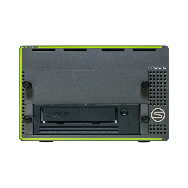 SymplyPRO Ethernet LTO XTH Desktop LTO 8 Tape Drive – PMD Data ...