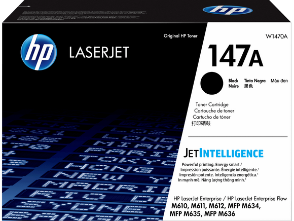 HP 147A Black Original LaserJet Toner Cartridge