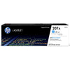 HP 207A Cyan Original LaserJet Toner Cartridge