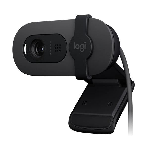 Logitech BRIO 100 HD Webcam Graphite