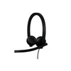 Logitech H570e Wired Headset - Teams Version - Stereo