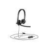 Logitech H570e Wired Headset - UC Version - Stereo
