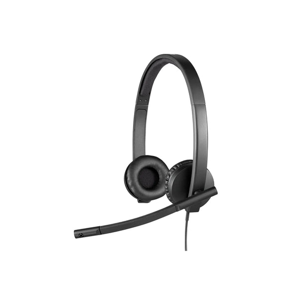Logitech H570e Wired Headset - UC Version - Stereo