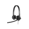 Logitech H570e Wired Headset - UC Version - Stereo