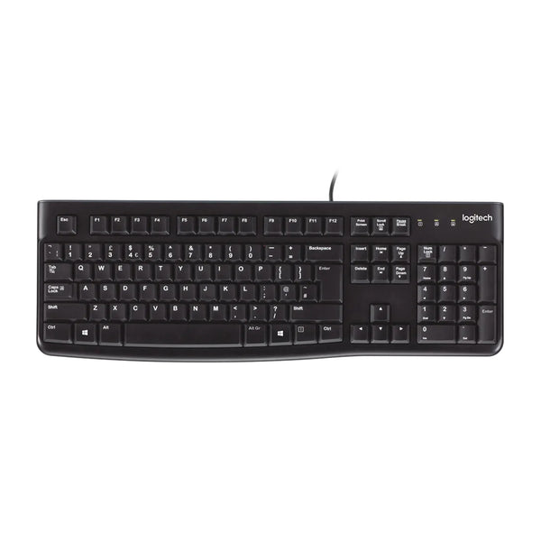 Logitech Keyboard K120 - Plug-and-Play USB Keyboard
