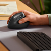 Logitech Lift Mouse - Right-Handed - Graphite