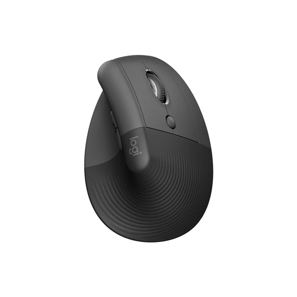 Logitech Lift Mouse - Right-Handed - Graphite