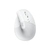 Logitech Lift Mouse - Right-Handed - Off-white