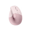 Logitech Lift Mouse - Right-Handed - Rose