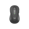 Logitech Signature M650 Mouse - Graphite - Large left-handed