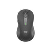 Logitech Signature M650 Mouse - Graphite - Large right-handed