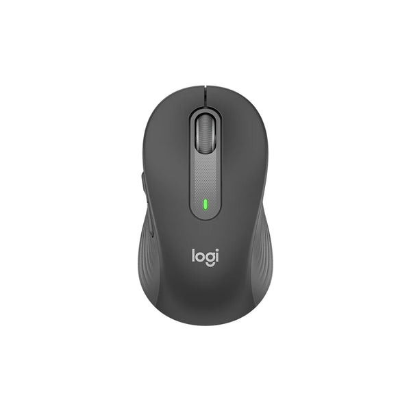 Logitech Signature M650 Mouse - Graphite - Small to medium right-handed