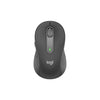 Logitech Signature M650 Mouse - Graphite - Small to medium right-handed