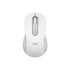 Logitech Signature M650 Mouse - Off-white - Large left-handed