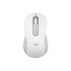 Logitech Signature M650 Mouse - Off-white - Large right-handed