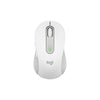 Logitech Signature M650 Mouse - Off-white - Small to medium right-handed