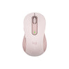 Logitech Signature M650 Mouse - Rose - Large right-handed